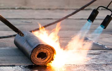 Little Ashley asphalt flat roofing repairs