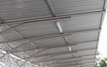 installing Little Ashley metal roofing