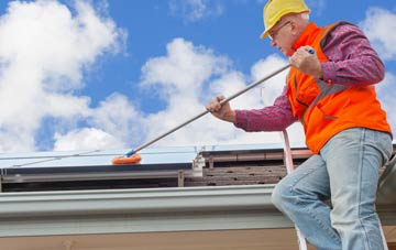 Little Ashley soft wash roof cleaning