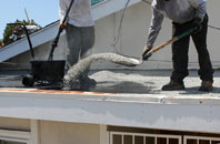 Little Ashley flat roofing repair