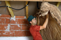 Little Ashley tapered roof insulation